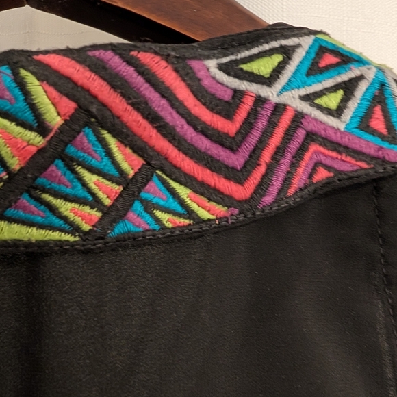 Guess multicolor sheer blouse - Picture 9 of 10